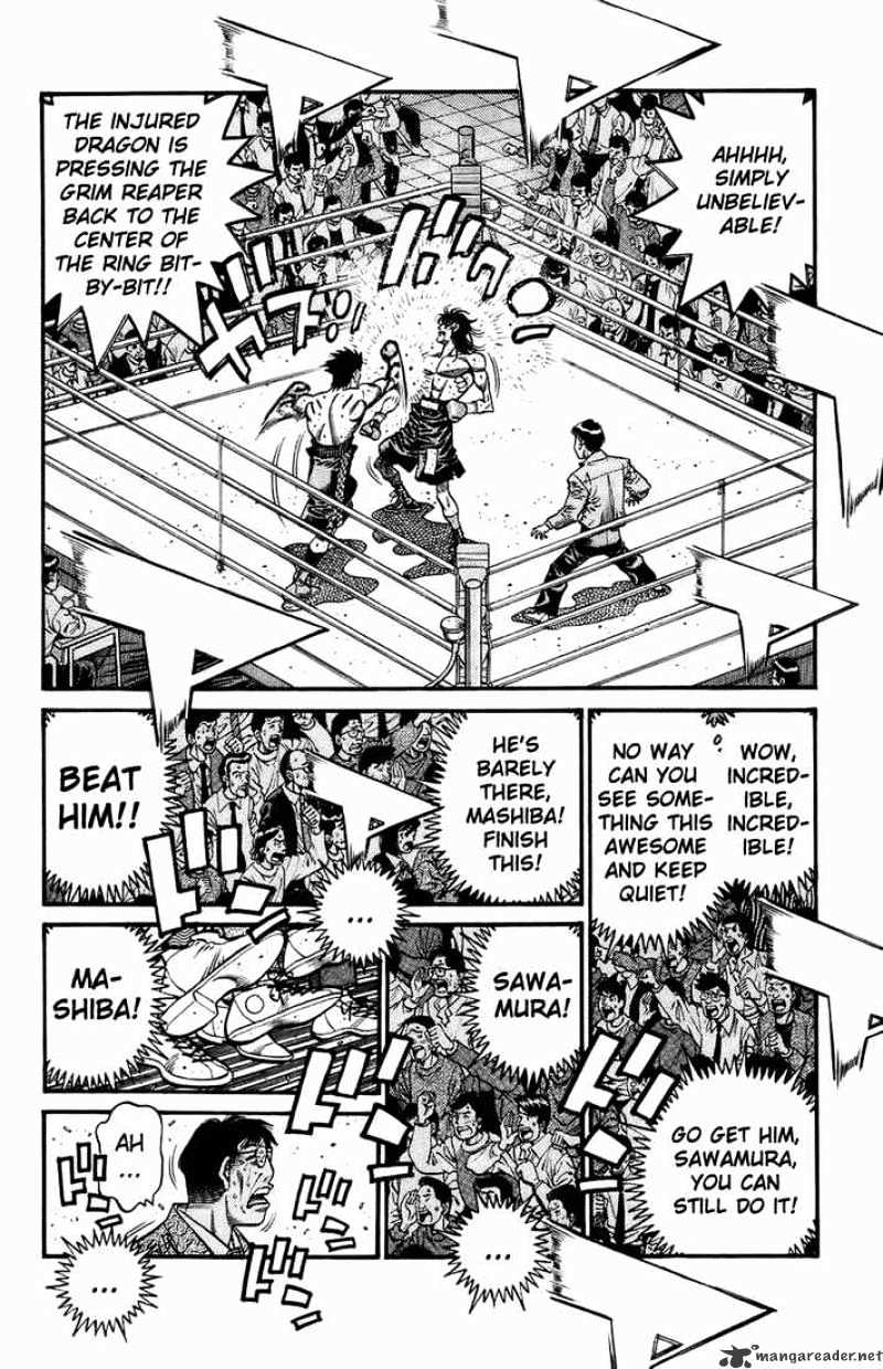 Hajime no Ippo: Fighting Spirit, Chapter 693 image 10